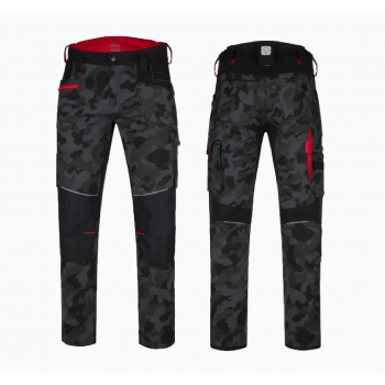 Spodnie robocze do pasa Creatron niebieskie H6636 / H6634 Ardon stretch